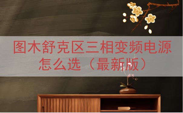 图木舒克区三相变频电源怎么选（最新版）